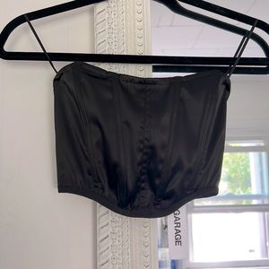 Women Satin Corset top